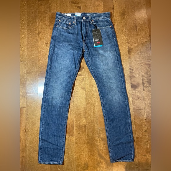 Levi's Other - SOLD ⚡️ Levi’s 512 Slim Taper stretch blue jeans size 32x34